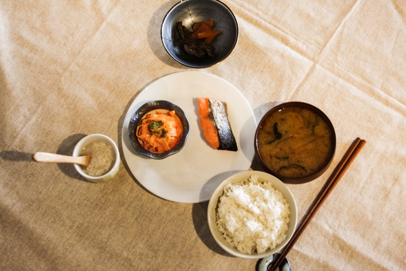 【個室】夕朝食付きプラン